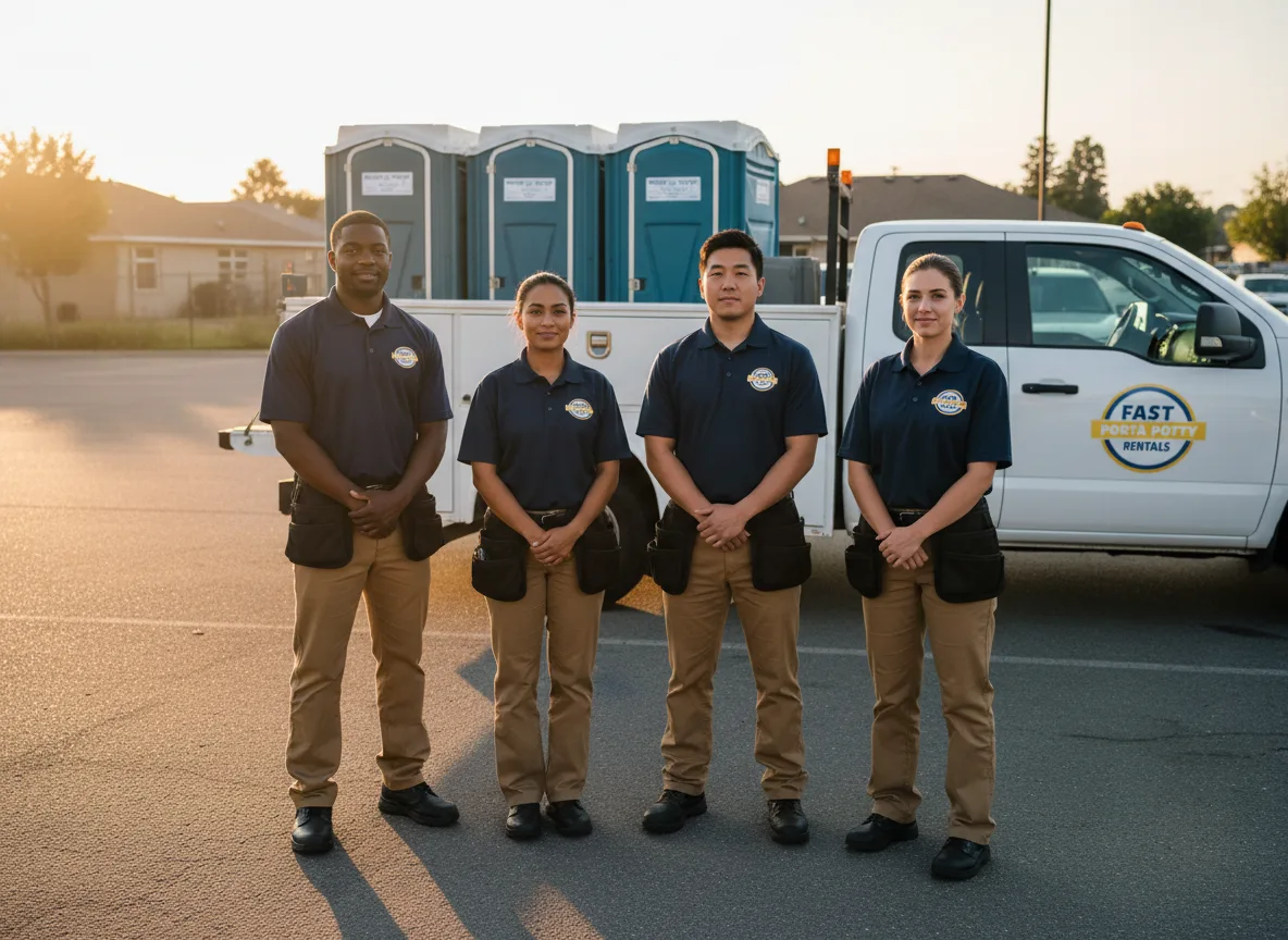 Standard Porta Potty Rentals company in Sumterville, FL